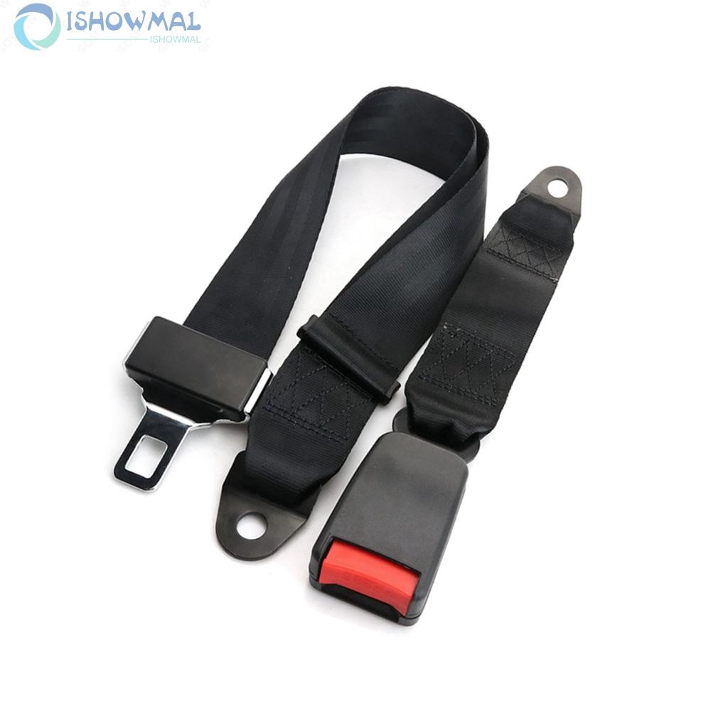 Dây an toàn thay thế có thể điều chỉnh màu đen cho xe hơi 4.8cm