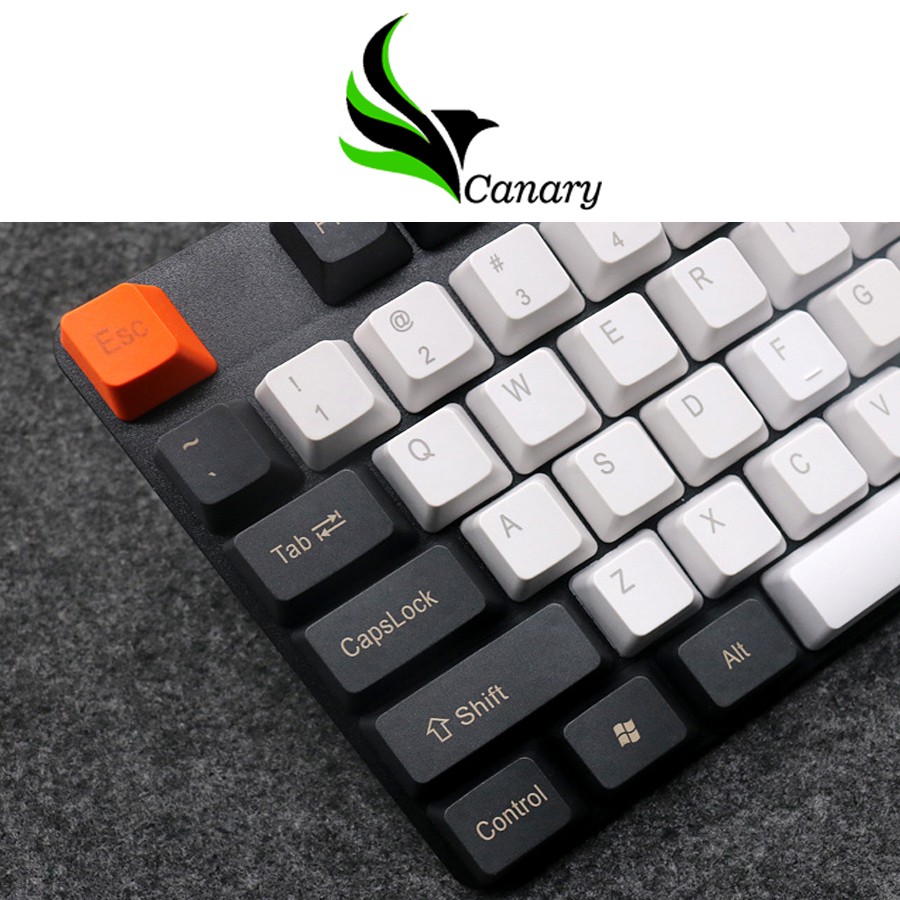 Nút bàn phím (Keycap) Filco carbon 108 nút | BigBuy360 - bigbuy360.vn