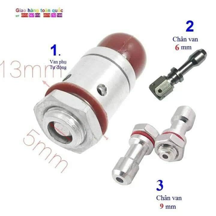 Van phụ nồi áp suất