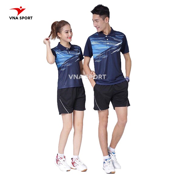 QUẦN ÁO CẦU LÔNG NAM NỮ [ MẪU 08 ]