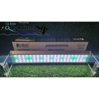 Đèn rgb aquablue dee - 838 dành cho bể 60cm- 80cm
