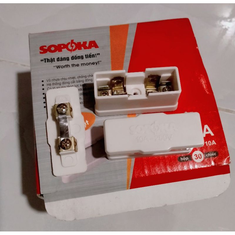 Cầu chì cao cấp A10 Sopoka