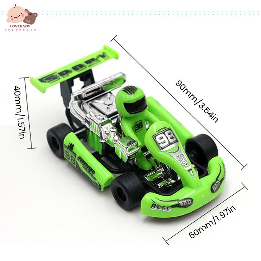 Xe đua đồ chơi kéo lưng cho bé