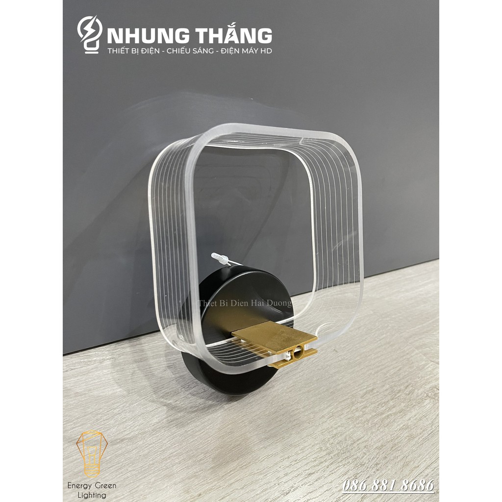 Đèn LED Gắn Tường Retro DT-280 - Trang Trí Trong Nhà , Cầu Thang , Hành Lang - 3 Chế Độ Ánh Sáng -Bảo Hành 1 Năm