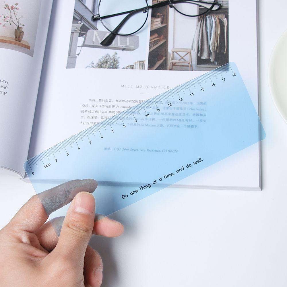 Bộ 8 Cuộn Băng Keo Nhựa PVC Đánh Dấu Trang Sách Nhiều Màu Sắc