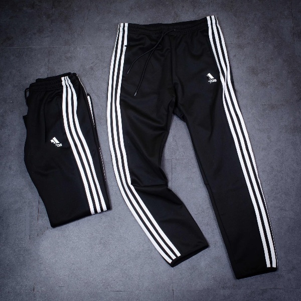 Quần 3 sọc Jogger nam thể thao das chất nỉ dày dặn chuẩn form đẹp