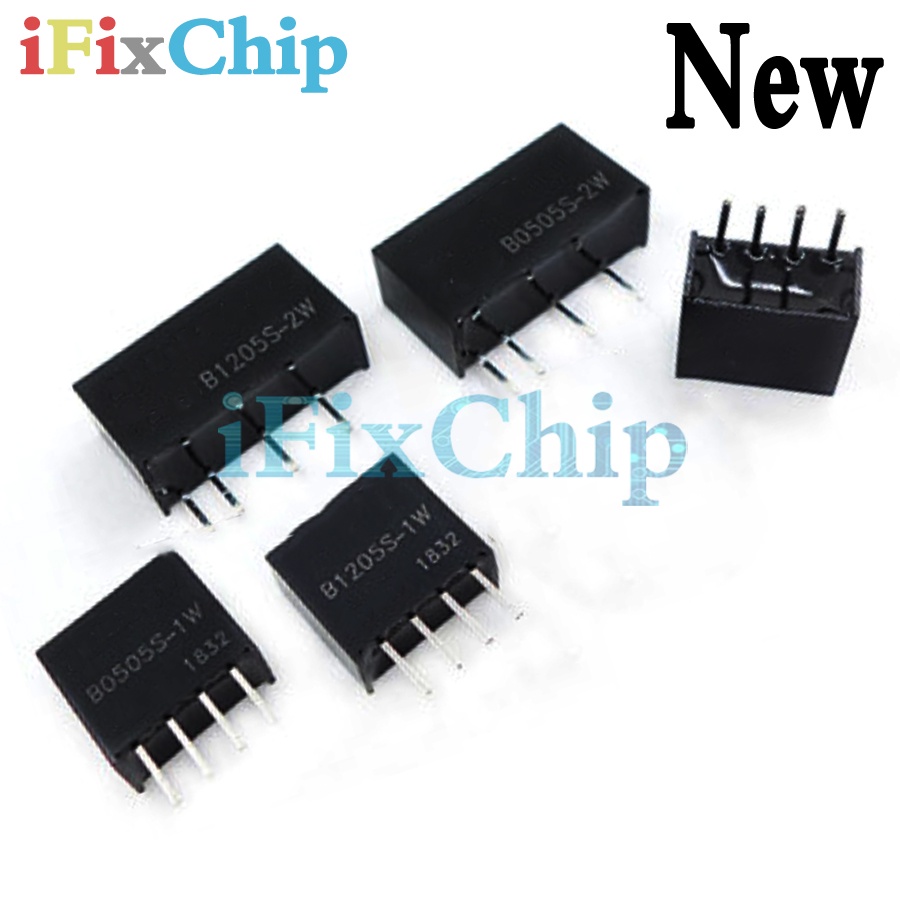 1 CÁI B0505S 1W 2W B0303S B1205S B2405S B1212S A1212 mô-đun cấp nguồn quy định Cô lập công suất chuy