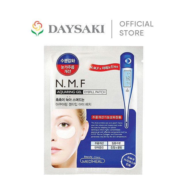 Mediheal Mặt Nạ Cấp Ẩm Cho Mắt N.M.F Aquaring Gel Eye Fill Patch