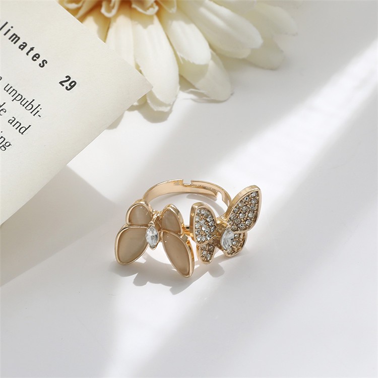 Dây Chuyền Hình Bướm Đính Đá Sang Trọng Cho Nữ