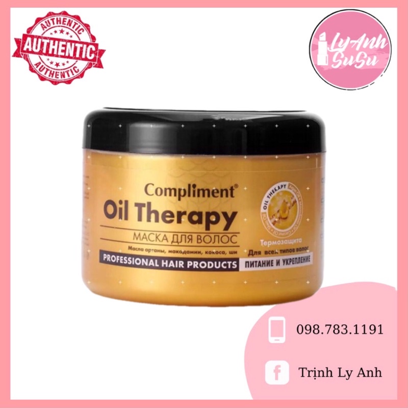 Ủ tóc Oil Therapy Argan Oil Nga