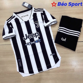 Áo bóng đá câu lạc bộ juventus -mùa giải mới 2021 2022-chất polyeste thái cao cấp