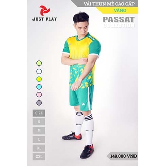 Quần áo bóng đá Passat Xanh Chuối