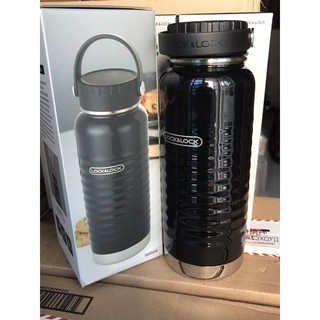 Bình giữ nhiệt Lock&Lock LHC4163BLK Wave Handle 900ml màu đen - TRUCANHSG