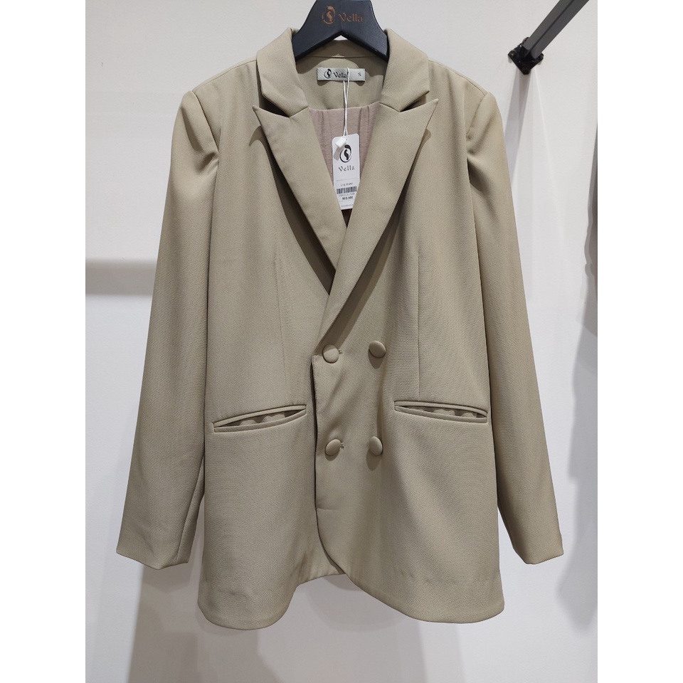 Vella Fashion - Áo Blazer nữ thanh lịch VAK21117 | BigBuy360 - bigbuy360.vn