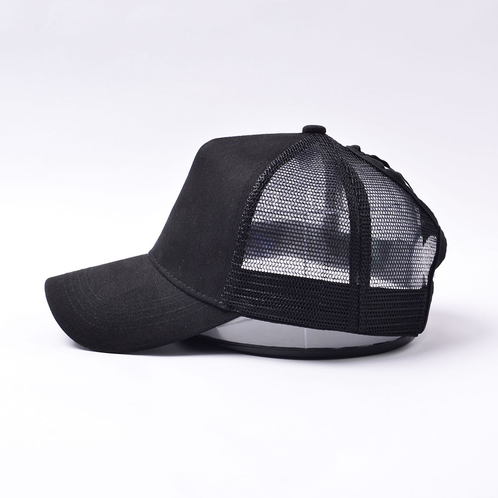 Mũ lưỡi trai phối lưới phong cách năng động trẻ trung dành cho nữ