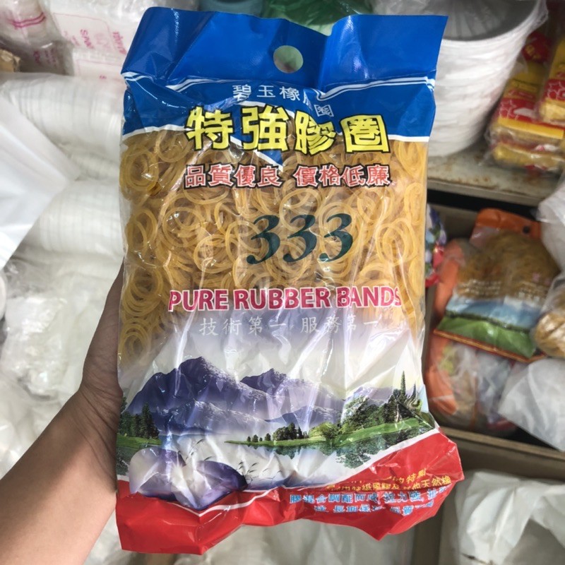 [Hàng loại 1] Dây chun vòng, nịt buộc