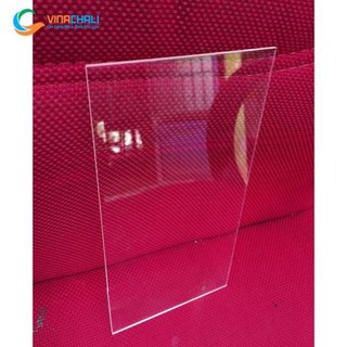 Tấm bìa Mica kiếng trong suốt loại cao cấp dày 2li (kt: 20x30cm)