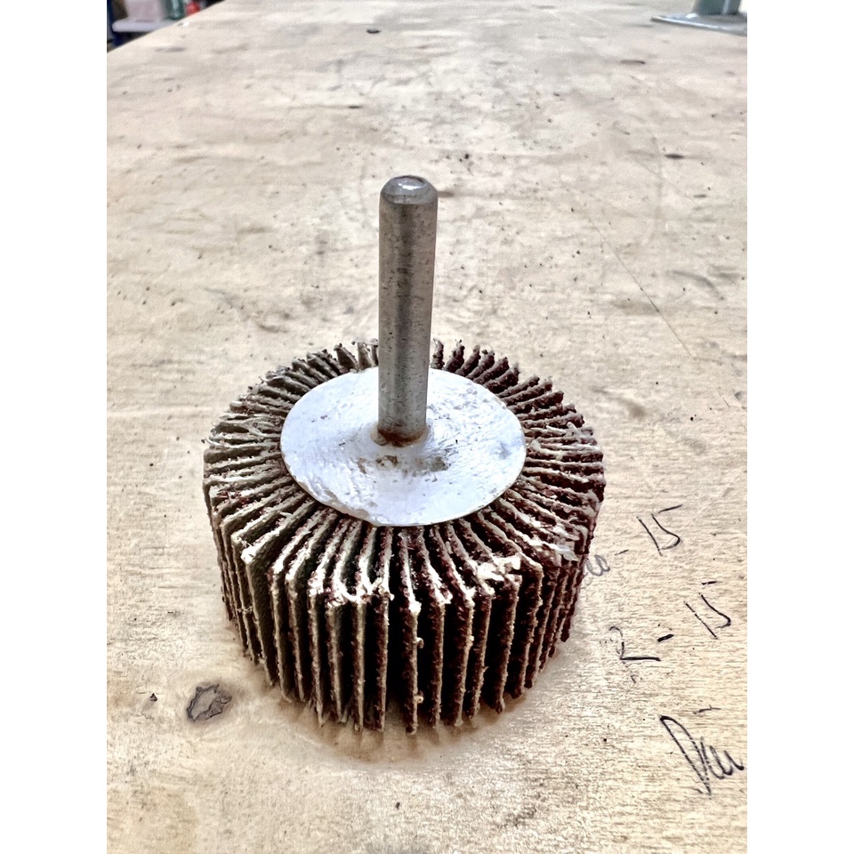 Nhám xếp trụ Ø 15 20 25 30 35 40 50 60 mm