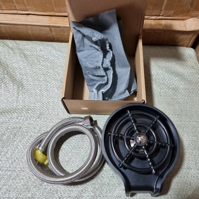 Máy Rửa LY Cốc Tự Động Gắn Chậu Rửa Chén Bát