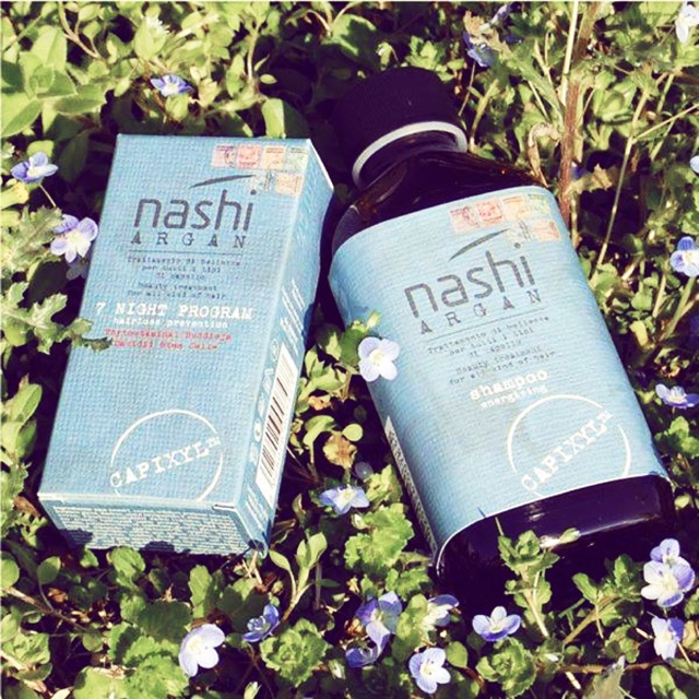 DẦU GỘI CHỐNG RỤNG NASHI ARGAN EXFOLIATING HAIRLOSS