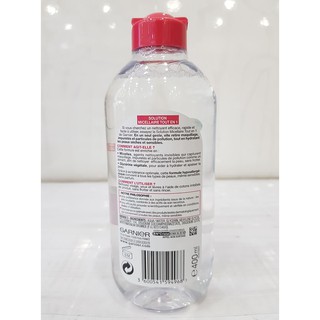 Nước Tẩy Trang Garnier SkinActive 400ml Pháp