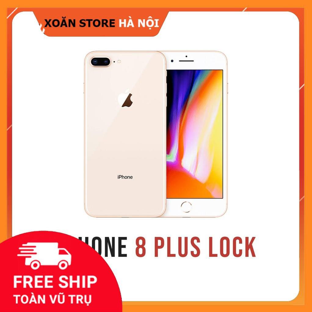 ĐIỆN THOẠI IPHONE 8 PLUS LOCK 64G MỚI 99% bảo hành 12 tháng LỖI LÀ ĐỔI Tại Xoan Store