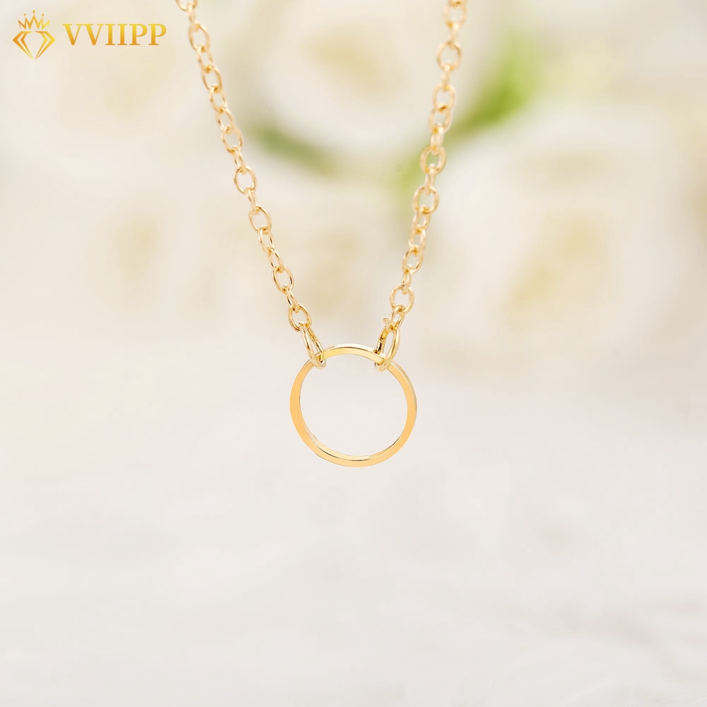 Vòng cổ kim loại thời trang cổ điển phong cách Hàn Quốc