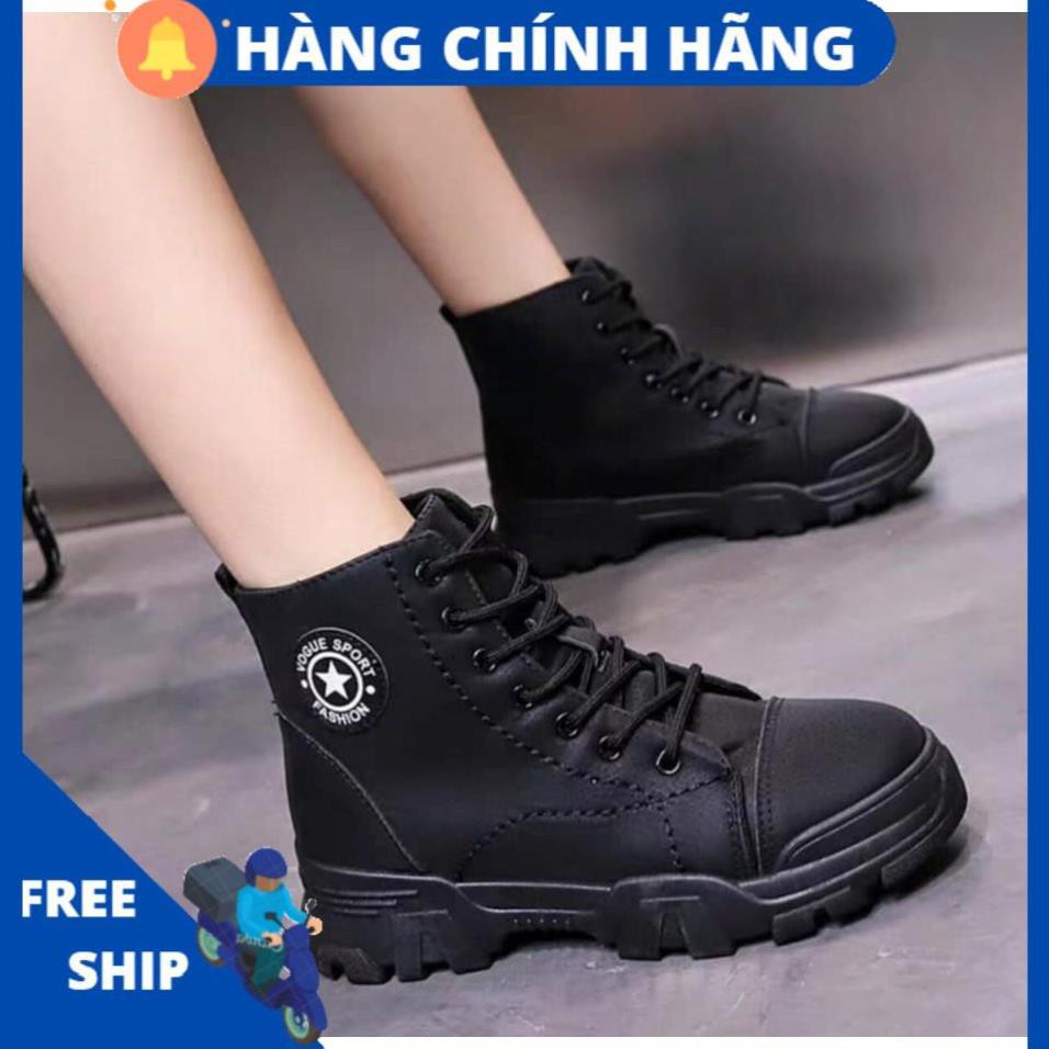 Free Ship Giày Boot thể thao dáng chiến binh 2 màu cực đẹp