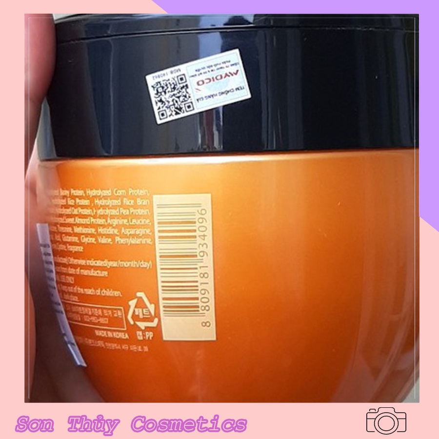 Kem hấp ủ tóc Sophia Protein siêu dưỡng tóc, phục hồi tóc hư tổn từ sâu bên trong 450ml