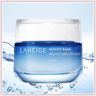 KEM DƯỠNG ẨM Cấp Nước Laneige Water Bank Hydro Cream EX 200ml +50ml Dành cho da dầu