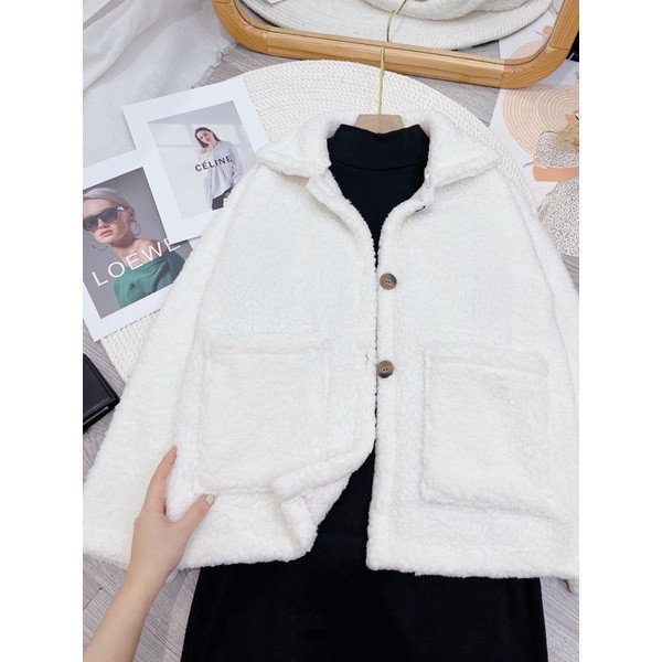 áo khoác bông nữ kèm đầm body đen ,Set Jacket Lông Váy Bozip | BigBuy360 - bigbuy360.vn