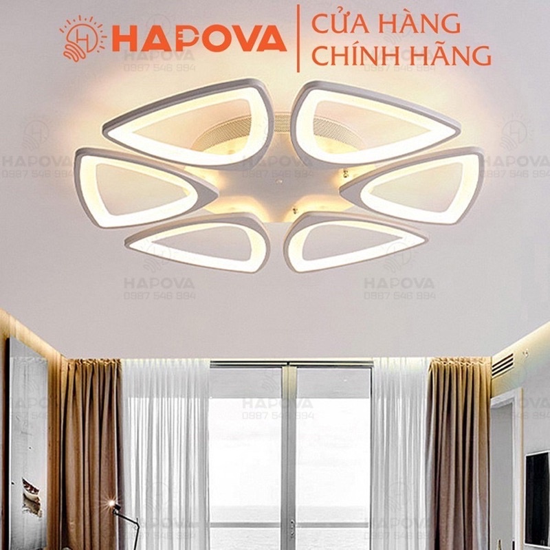 Đèn chùm trang trí phòng khách HAPOVA AVAIL 0836
