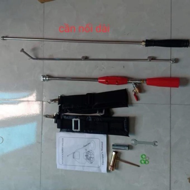 Máy Phun Thuốc Sâu honda chạy xăng 4 thì - Bình phun thuốc khử trùng chống dịch- bình bơm thuốc trừ sâu