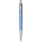 Viết Parker, Bút ký cao cấp Parker IM vỏ kim loại xanh ngòi bi mực theo bút màu xanh