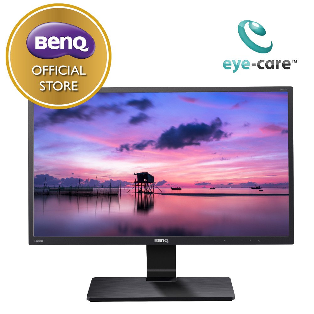 Màn hình máy tính bảo vệ mắt BenQ GW2270H 22 Inch Full HD HDMI LED 5ms 60Hz | BigBuy360 - bigbuy360.vn