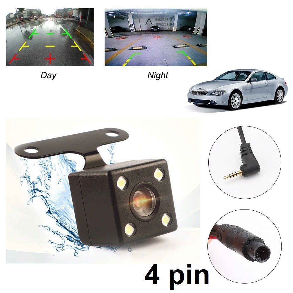 Camera Lùi 4 Led (4 Chân Hoặc 5 Chân) Jack 2.5mm Dành Cho Camera Hành Trình | BigBuy360 - bigbuy360.vn