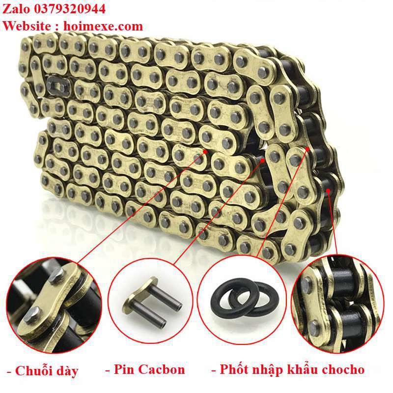 Bộ nhông sên dĩa Suzuki Gz150a cao cấp