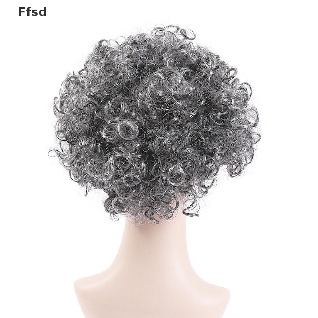 Bộ 9 Tóc Giả Xoăn Đính Ngọc Trai Hóa Trang Halloween Cho Nữ