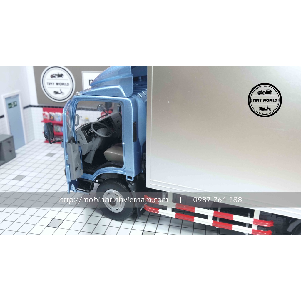 Mô Hình Xe Tải Naveco C300  1:18 Dealer