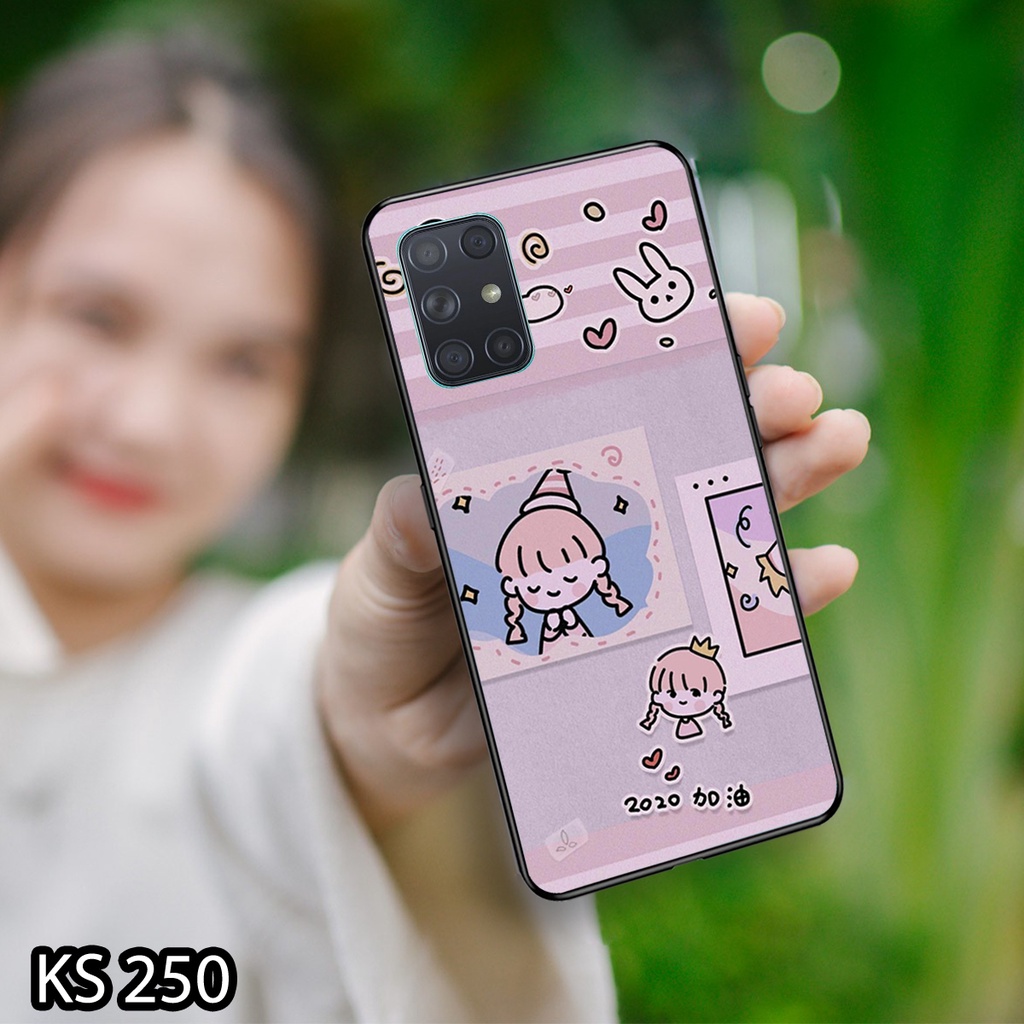 Ốp lưng Samsung A32/A52/A52S/A72 in hình Little Girl siêu đáng yêu, dễ thương_KINGSTORE.HN_Ốp SS