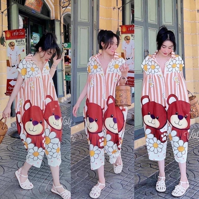 (Order) Jumsuit thái lan