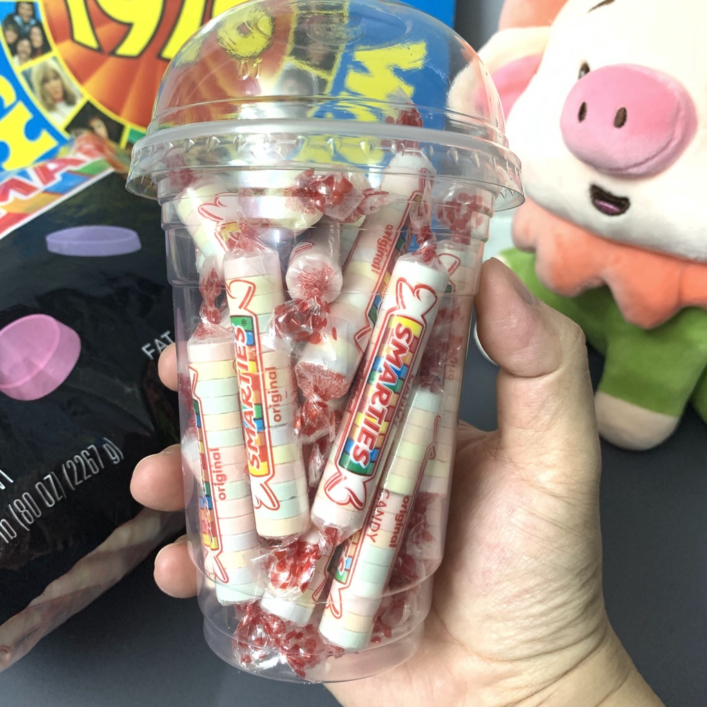 KẸO SMARTIES NGỌT NGÀO - [HÀNG NHẬP MỸ] 2KG2 DATE 8/2024