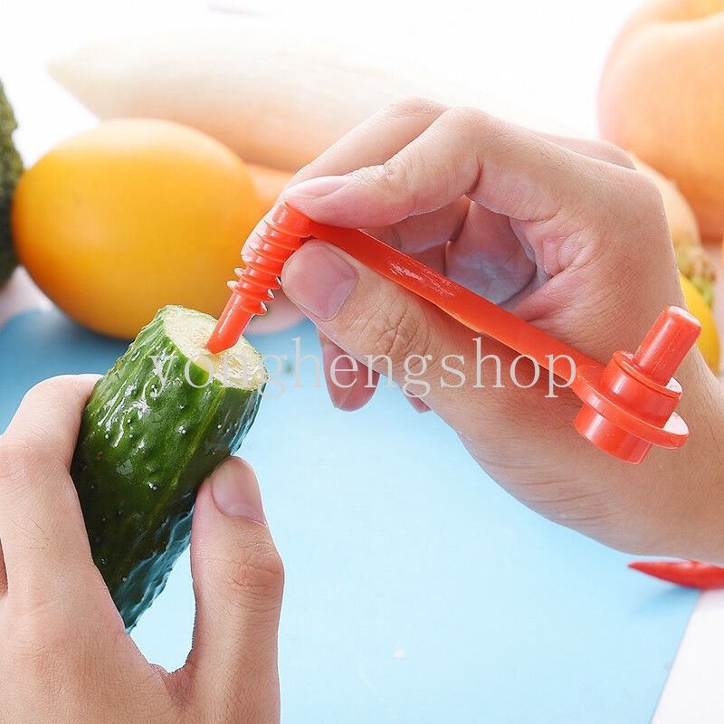 Dụng Cụ Cắt Rau Củ Quả Hình Xoắn Ốc Tiện Lợi