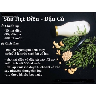 Đậu gà Mỹ ko biến đổi gen