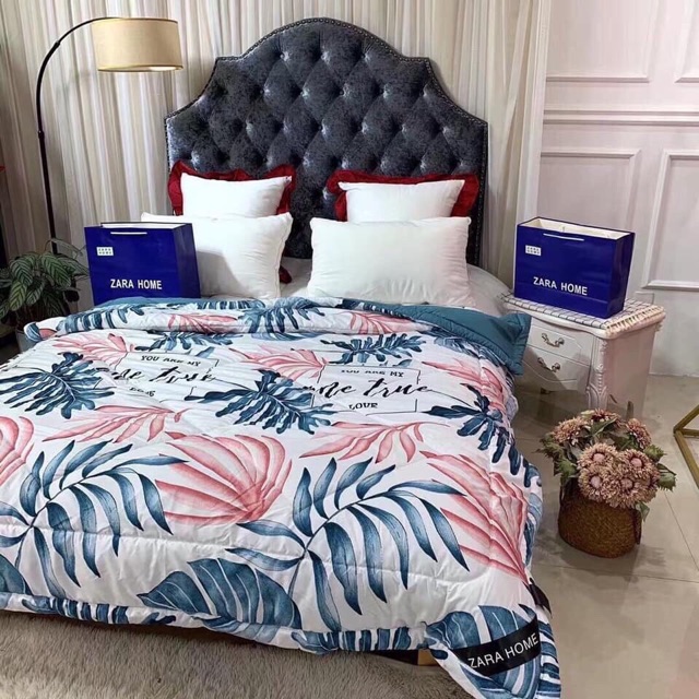 Mền zara Home hàng xuât giá sale 220k