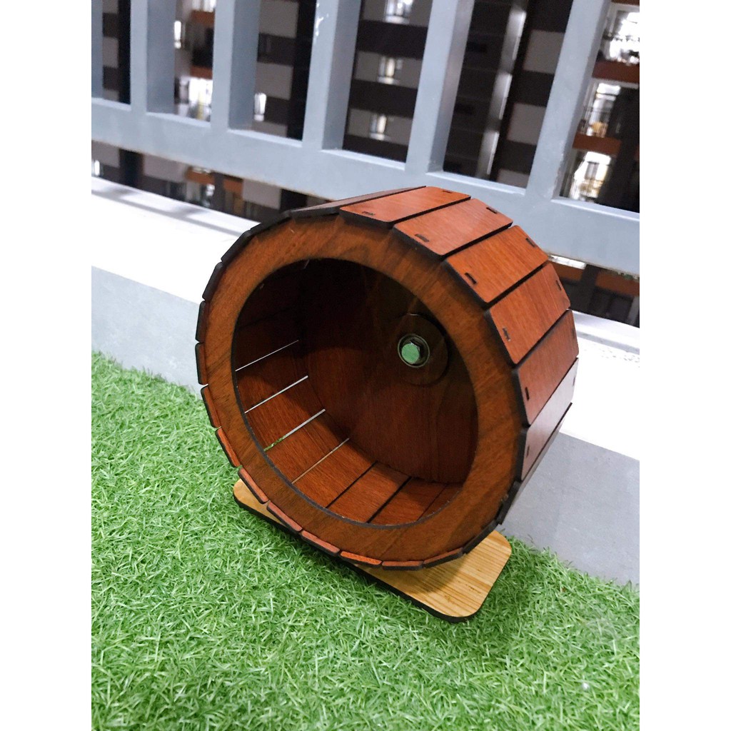 Wheel lắp ghép MDF