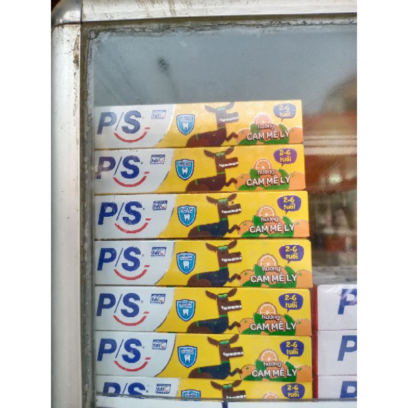 Kem Đánh Răng Trẻ Em P/S Hương Cam mê ly 45g