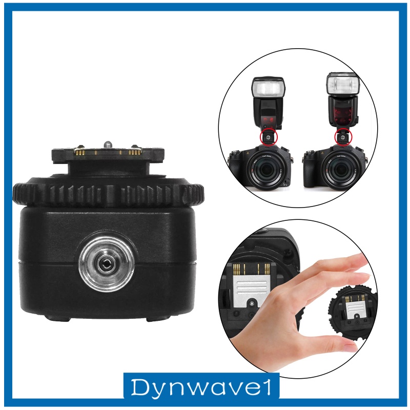 [DYNWAVE1] TF334 Pixel Hot Shoe Adapter for Sony A7R NEX6 RX1R RX10 RX100II HX50 Camera