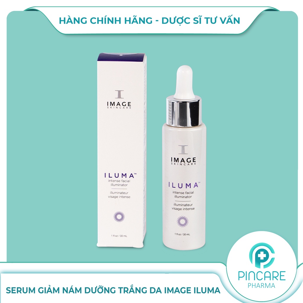 Serum dưỡng sáng da Image Iluma Intense Facial Illuminator 30ml - Hàng chính hãng - Nhà thuốc PinCare
