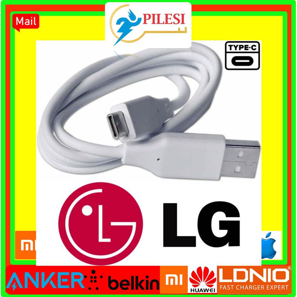 Dây Cáp sạc nhanh LG type C chính hãng
